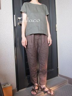 いつもの服 きれいな服 パンツ