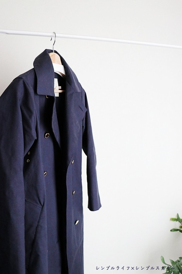 ４０代ファッション コート２着で着回した結果と服の選び方 シンプルライフ シンプルスタイル Powered By ライブドアブログ