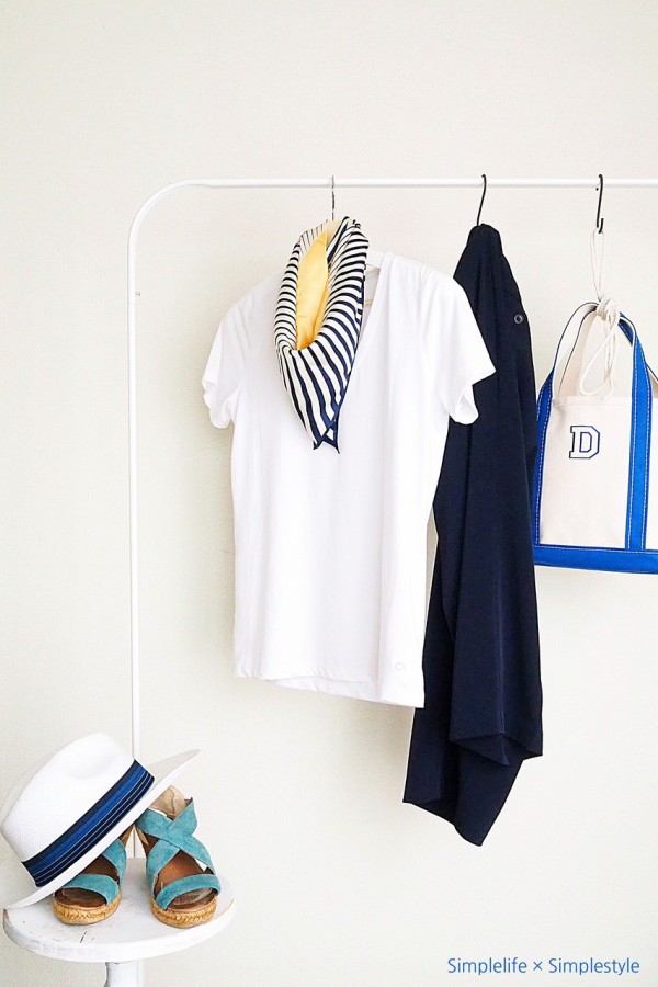 Uniqlo ドレープワイドクロップドパンツ De 初夏コーデ シンプルライフ シンプルスタイル Powered By ライブドアブログ