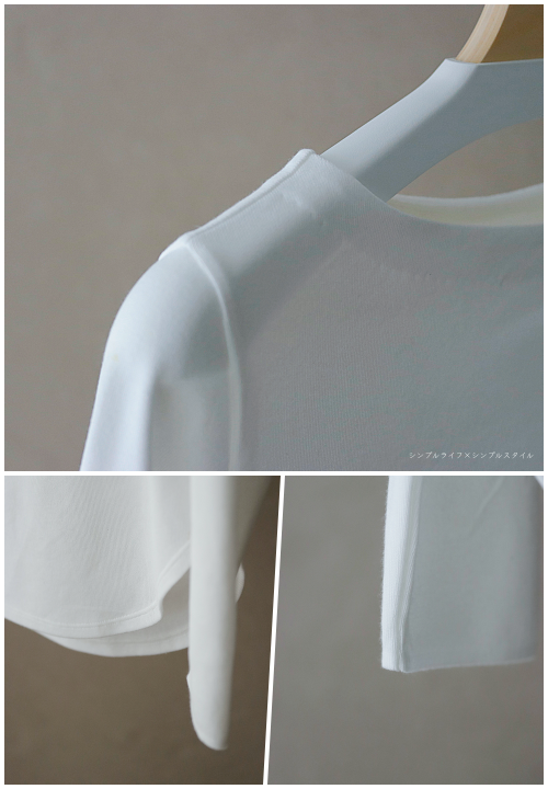 着回しに必要なのは服と服を繋ぐ地味なアイテム。［SOEJU ボート