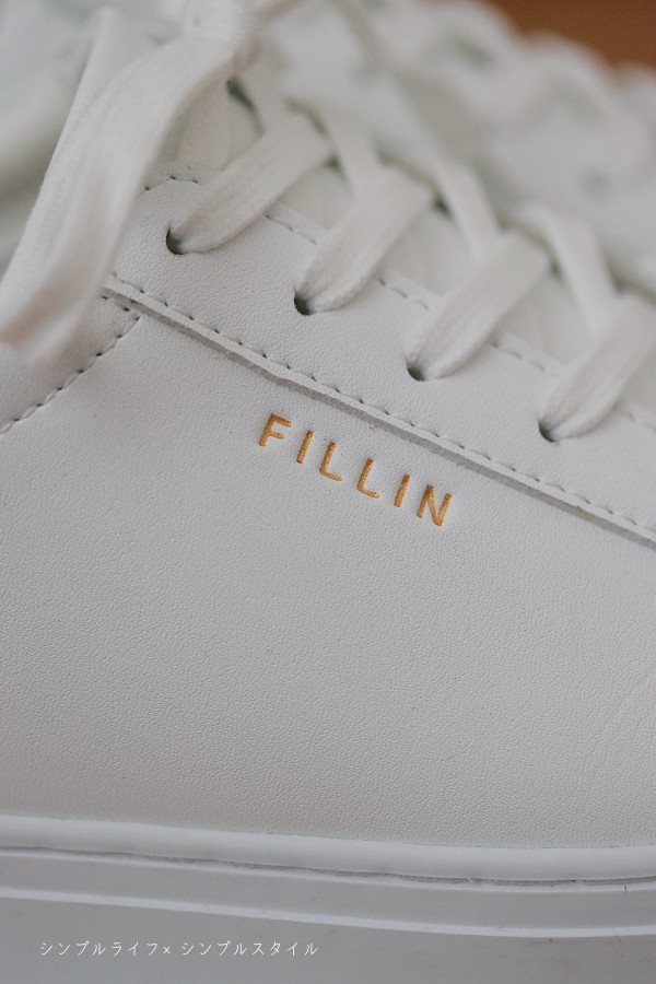 5cmもスタイルアップ！大人のスニーカー「FILLIN CLASSIC