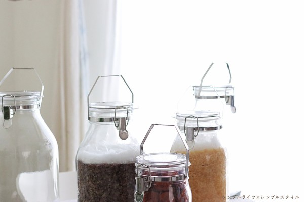 Muji Vs セラーメイトの果実酒瓶を比較して驚きの結果から３年 今年も梅しごとはじめました シンプルライフ シンプルスタイル Powered By ライブドアブログ