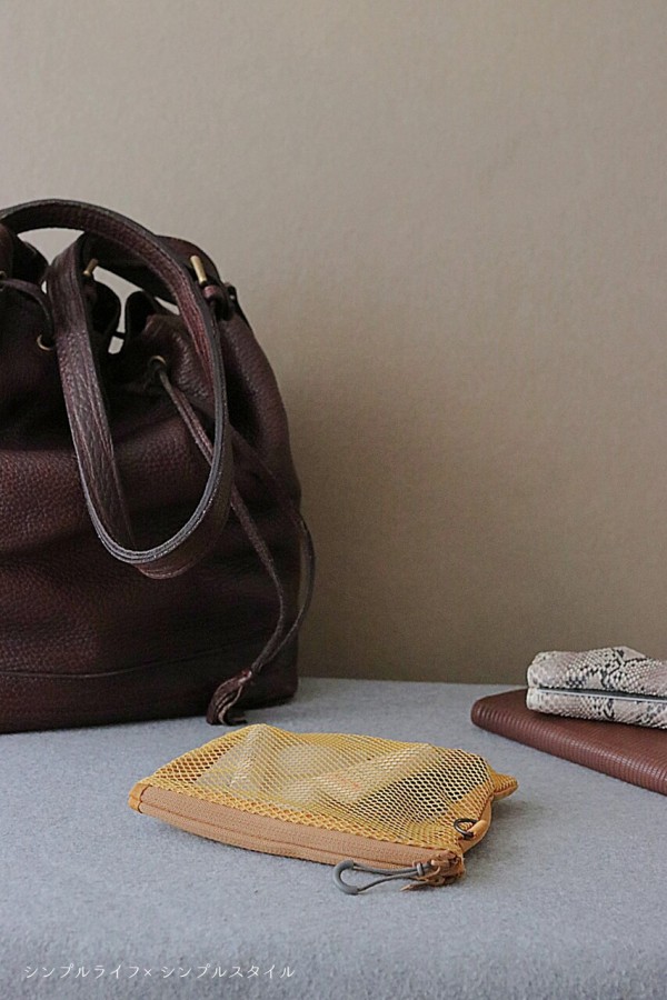 整える暮らし 整えると ととのう ポーチの中身とバッグ シンプルライフ シンプルスタイル Powered By ライブドアブログ