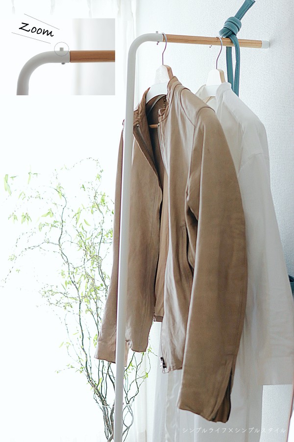 収納 狭いスペースでコンパクトに管理できる Towerのコートハンガー Pr シンプルライフ シンプルスタイル Powered By ライブドアブログ