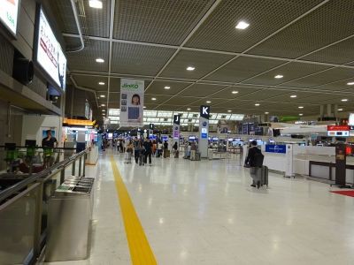 ドイツ旅行01 成田空港から出発 日記で備忘録なライフログ