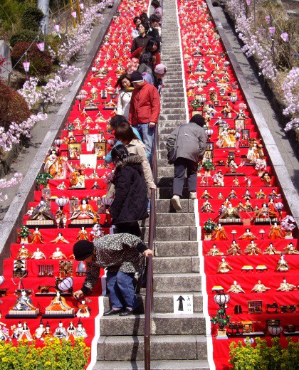 今年も開催 2 27は 大子町百段階段でひな祭り 大子町観光協会 Staff Blog