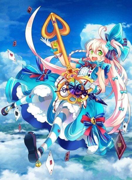茶熊エシリアの立ち絵が公開 ツインテでランドセル を背負ったエシリアが可愛い しろチャン 白猫まとめ 攻略チャンネル