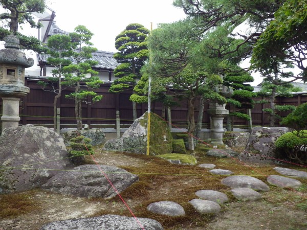 施工事例 和風庭園ができるまで 庭園日誌