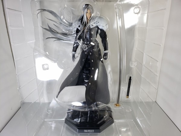 FINAL FANTASY Ⅶ REMAKE 発売記念くじ　エンド賞　セフィロス ファイナルファンタジー リメイクFINAL FANTASY VII REMAKE発売