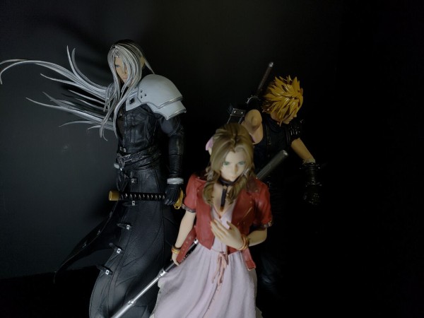 Final Fantasy Remake 発売記念くじ エンド賞 セフィロスフィギュア だいこん畑