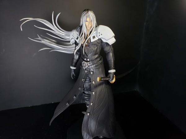 FINAL FANTASY Ⅶ REMAKE 発売記念くじ [エンド賞 セフィロス