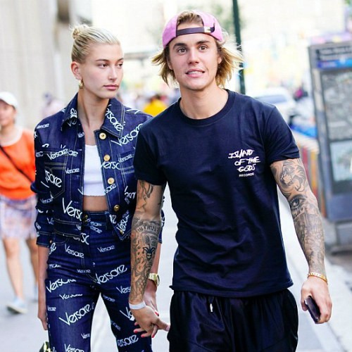 ヘイリー ボールドウィン お似合いカップル 恋人のジャスティン ビーバーとランチデート 海外セレブファッションブログ 最新スナップ おしゃれ情報が盛り沢山 Dailycelebritydiary