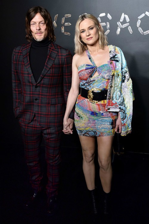 ダイアン クルーガー 産後とは思えないスタイルで ヴェルサーチェ のファッションショーに来場 海外セレブファッション ブログ 最新スナップ おしゃれ情報が盛り沢山 Dailycelebritydiary