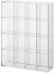 Mujiアクリルコレクションボックス 何をコレクションするべきか シニアのdailyらいふstyle