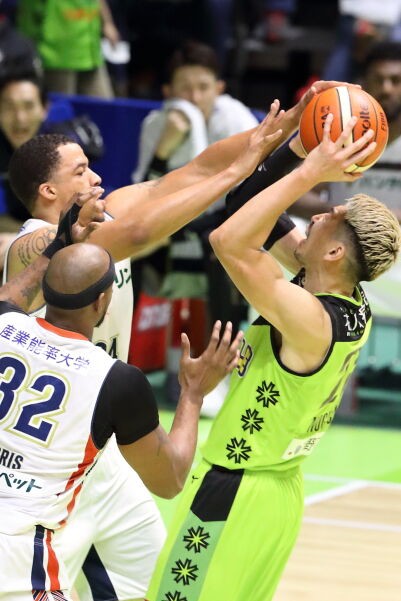 野口大介（2019年3月16日） : レバンガ北海道 観戦ブログ（選手別）