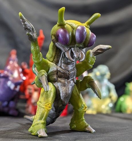 ウルトラマングレート バンダイ　6体 ウルトラマングレート＆登場怪獣（バンダイ）ソフビフィギュア6体