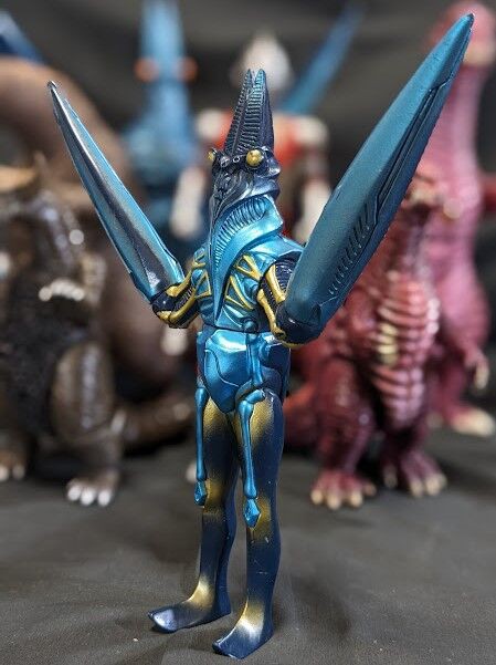 ウルトラマンパワード＆登場怪獣・宇宙人（バンダイ）ソフビフィギュア