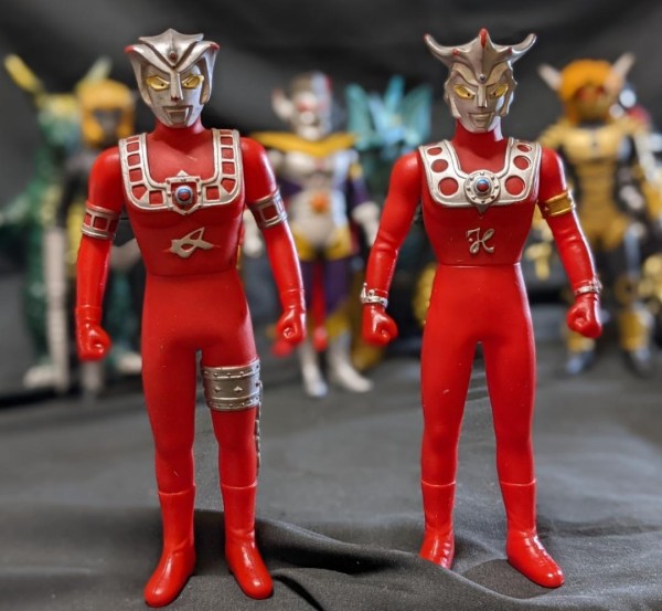 ウルトラマンＡ・タロウ・レオ他＆登場宇宙人（バンダイ）ソフビ12体セット ウルトラマンレオ・ウルトラマンタロウ＆登場怪獣ソフビフィギュア