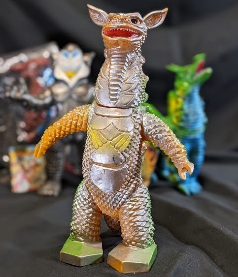 ザラガス・ギャンゴ他ウルトラマン登場怪獣宇宙人（ブルマァク復刻