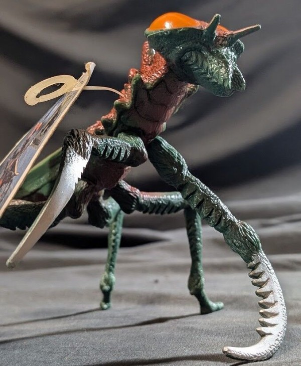 カマキラス「ゴジラの息子」登場怪獣（バンダイ）タグ付 ソフビ : 恐竜