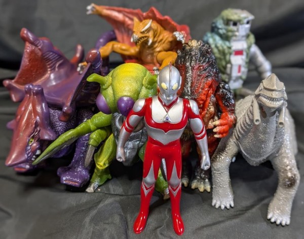 【祝開店！大放出セール開催中】 ウルトラマングレート） バイオス 久しい ソフビ 特撮