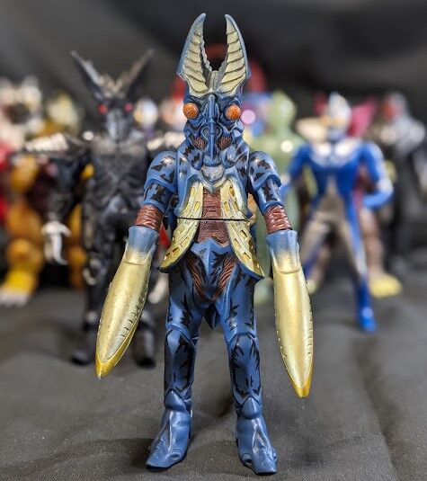 ウルトラマンコスモス＆登場怪獣・宇宙人（バンダイ）ソフビフィギュア