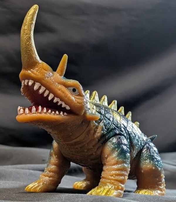 バルゴン（日東復刻・スラッシュカンパニー）ミドルサイズ ソフビ