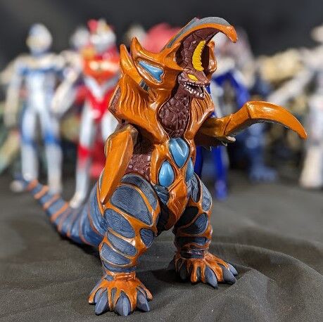 ウルトラマンティガ・ダイナ・ガイア＆登場怪獣・宇宙人（バンダイ