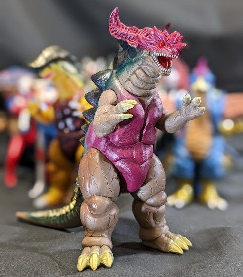 ウルトラマンコスモス＆登場怪獣・宇宙人（バンダイ）ソフビフィギュア