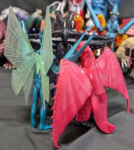 ウルトラマンパワード＆登場怪獣・宇宙人（バンダイ）ソフビ
