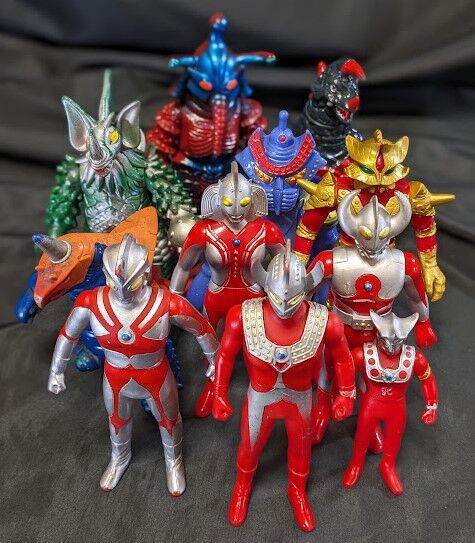 Shodo ウルトラマン ソフビ怪獣　セット Shodo ウルトラマン ソフビ怪獣 セット