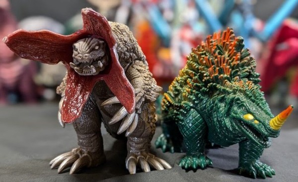ウルトラマンパワード＆登場怪獣・宇宙人（バンダイ）ソフビ