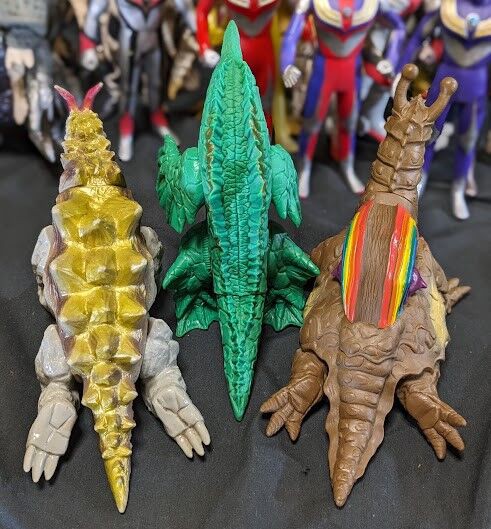 ウルトラマンティガ＆登場怪獣・宇宙人（バンダイ）ソフビフィギュア22