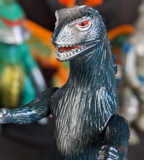 昭和ゴジラ＆東宝チャンピオン祭り対戦怪獣（ブルマァク復刻）ソフビ6