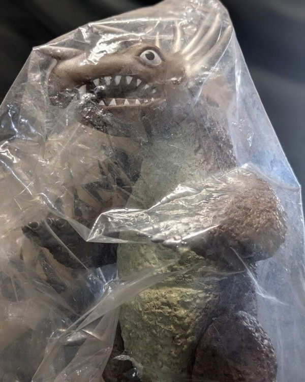 ドロックス「マグマ大使」登場怪獣（マーミット）ビニールパラダイス