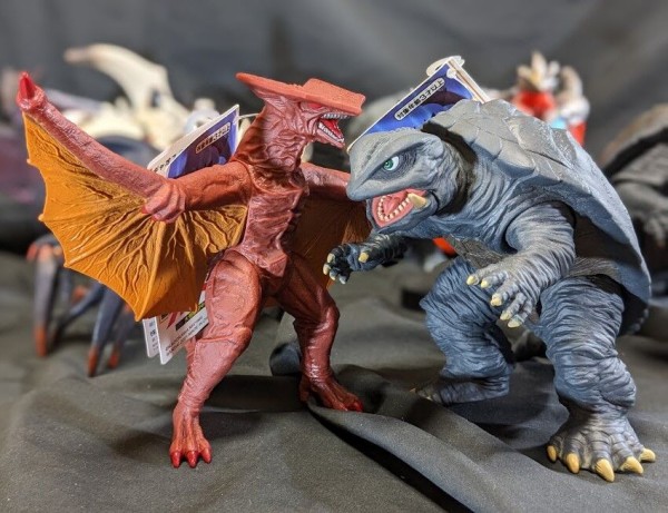 昭和～平成ガメラ＆登場怪獣（バンダイ）ムービーモンスターシリーズ９