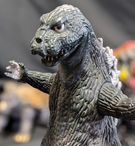 昭和「ゴジラ対ヘドラ」他 東宝チャンピオンまつり（バンダイ）ソフビ 