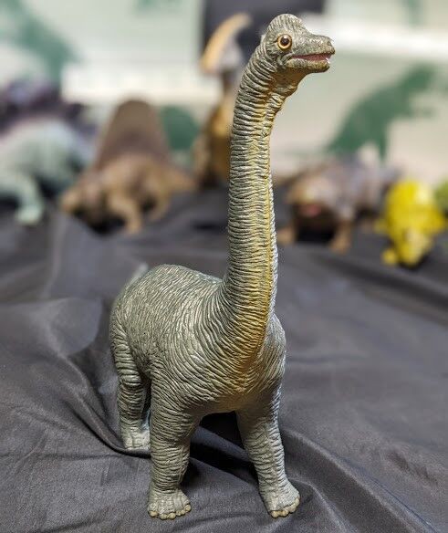 昭和レトロ恐竜（ツクダホビーUKRD）PVC 11体セット : 恐竜怪獣