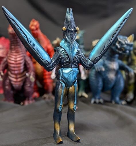 ウルトラマンパワード＆登場怪獣・宇宙人（バンダイ）ソフビフィギュア