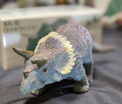 昭和レトロ恐竜（ツクダホビーUKRD）PVC 11体セット : 恐竜怪獣