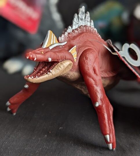 ゴジラS.P」ジェットジャガー・ゴジラウルティマ他（バンダイ）ソフビ