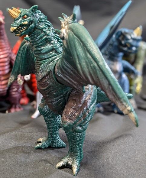 ウルトラマンパワード＆登場怪獣・宇宙人（バンダイ）ソフビフィギュア