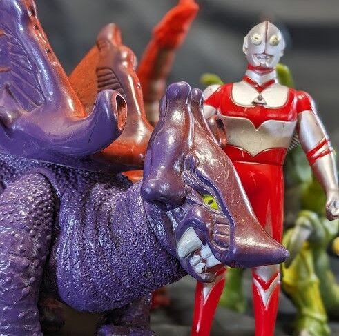 ウルトラマングレート＆登場怪獣（バンダイ）ソフビフィギュア6体