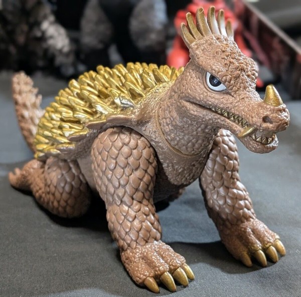 ゴジラEX・エビラ・ヘドラ他（バンダイ）ムービーモンスターシリーズ5