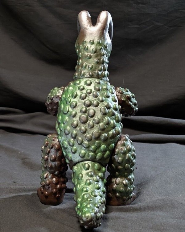 ジギラ「マグマ大使」登場怪獣（マーミット）ビニールパラダイス
