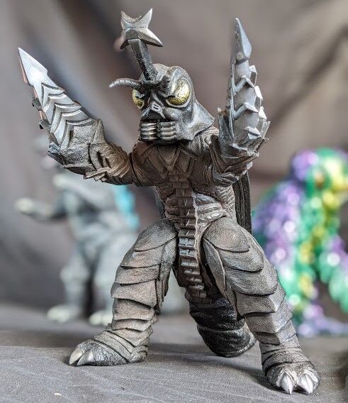 ゴジラ＆ヘドラ＆メガロ（Y・MSF）ソフビフィギュア3体セット