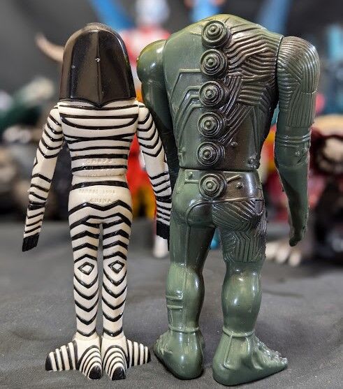 ウルトラマンパワード＆登場怪獣・宇宙人（バンダイ）ソフビ
