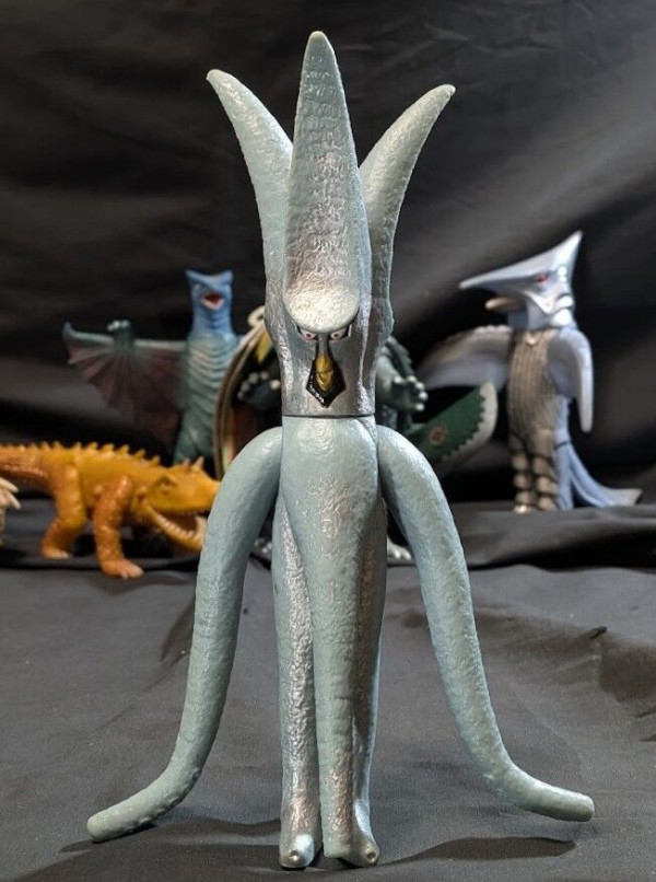昭和ガメラ＆対戦怪獣（バンダイ）ソフビフィギュア復活大結集