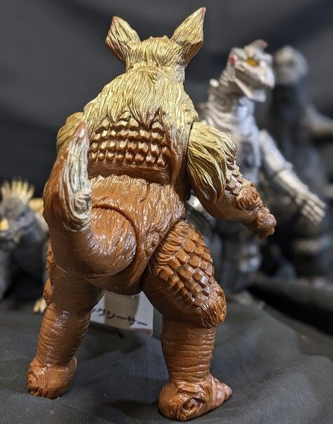 ゴジラ対メカゴジラ」昭和チャンピオンまつり（バンダイ）ソフビ4体