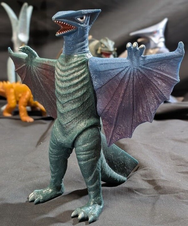 昭和ガメラ＆対戦怪獣（バンダイ）ソフビフィギュア復活大結集